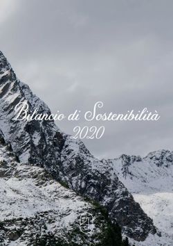 Bilancio di Sostenibilità 2020 - 1 Ghella