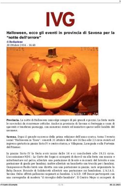 Halloween, ecco gli eventi in provincia di Savona per la "notte dell'orrore" - IVG