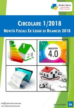 CIRCOLARE 1/2018 NOVITÀ FISCALI EX LEGGE DI BILANCIO 2018 - www.studioselvariccione.com - Studio Selva Riccione