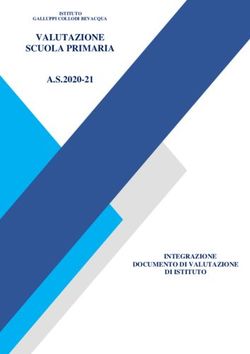 VALUTAZIONE SCUOLA PRIMARIA A.S.2020-21 - INTEGRAZIONE DOCUMENTO DI VALUTAZIONE DI ISTITUTO - Istituto ...