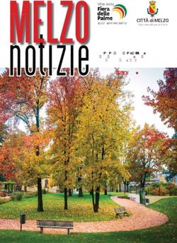 MELZO ottobre 2019 - Comune di Melzo