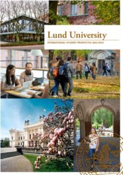 Lund University - International Student Prospectus 2022/2023