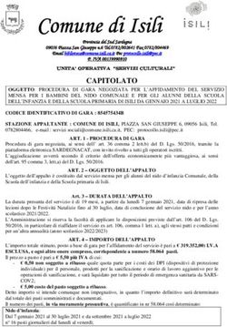 Comune di Isili - Regione Sardegna