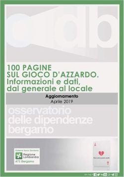 Aggiornamento Aprile 2019 - Aggiornamento 1 - Ambito ...