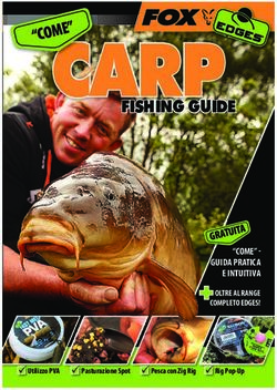 CARPCARPCARPFISHING GUIDE - "COME" GUIDA PRATICA E INTUITIVA OLTRE AL RANGE COMPLETO EDGES!