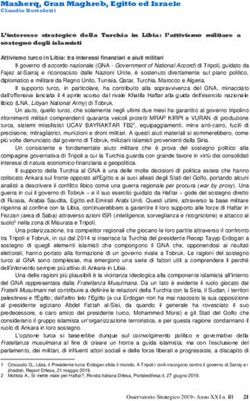 Masherq, Gran Maghreb, Egitto ed Israele