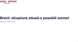 Brexit: situazione attuale e possibili scenari - Roberta Marracino - LUISS Open