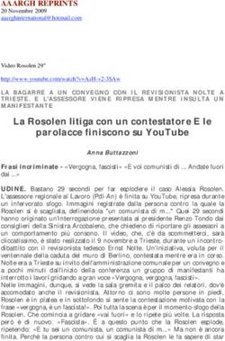 La Rosolen litiga con un contestatore E le parolacce finiscono su YouTube
