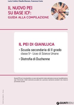 IL PEI DI GIANLUCA - Giunti EDU