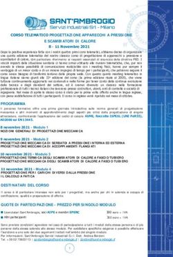CORSO TELEMATICO PROGETTAZIONE APPARECCHI A PRESSIONE - Sant'Ambrogio Servizi Industriali