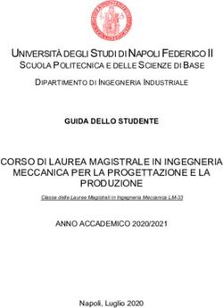 UNIVERSIT&Agrave; DEGLI STUDI DI NAPOLI FEDERICO II