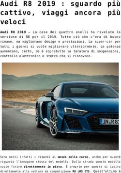 Audi R8 2019 : sguardo più cattivo, viaggi ancora più veloci - Weekend Premium