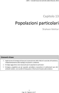 Popolazioni particolari - Shaheen Mehtar - simpios