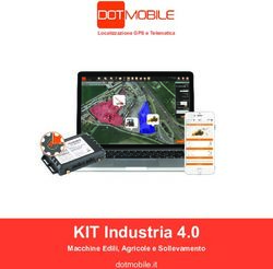 KIT Industria 4.0 dotmobile.it - Macchine Edili, Agricole e Sollevamento