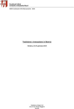 Tradizione e innovazione in libreria - Venezia, 22-25 gennaio 2019 - Messaggerie Libri