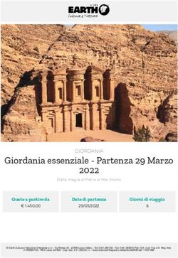 Giordania essenziale - Partenza 29 Marzo 2022 - Earth Viaggi