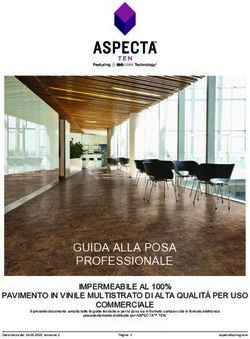 GUIDA ALLA POSA PROFESSIONALE - PAVIMENTO IN VINILE MULTISTRATO DI ALTA QUALIT&Agrave; PER USO - Aspecta Flooring