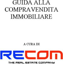 GUIDA ALLA COMPRAVENDITA IMMOBILIARE - A CURA DI
