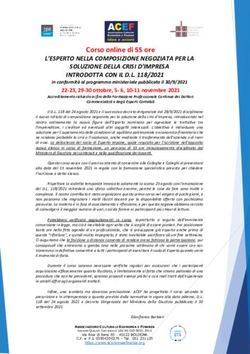 Corso online di 55 ore - L'ESPERTO NELLA COMPOSIZIONE NEGOZIATA PER LA SOLUZIONE DELLA CRISI D'IMPRESA INTRODOTTA CON IL D.L. 118/2021 - AteneoWeb.com