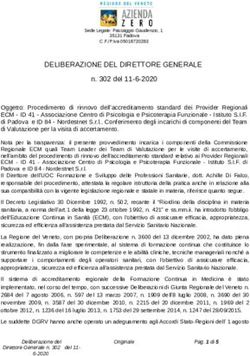 DELIBERAZIONE DEL DIRETTORE GENERALE - n. 302 del 11-6-2020