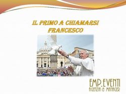 Il primo a chiamarsi Francesco - Chiesa di Milano