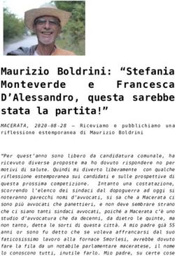 Maurizio Boldrini: "Stefania Francesca - Il Mascalzone