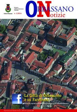 RBASSANO otizie - La Città di Orbassano è su Facebook! Visita la pagina ufficiale www.facebook.com/cittadiorbassano - Comune di Orbassano