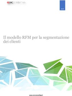Il modello RFM per la segmentazione dei clienti 2019 - www.smcconsulting.it - SMC ...