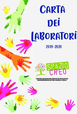 2019-2020 Spazio Famiglia