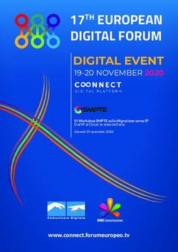 DIGITAL FORUM 17TH EUROPEAN - www.connect.forumeuropeo.tv - Forum Europeo Digitale