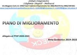 Anno Scolastico 2019-2022 - Istituto Comprensivo Sant ...