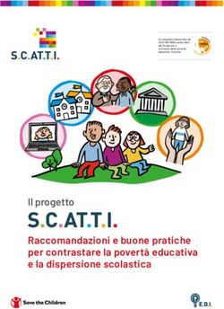 Il progetto Raccomandazioni e buone pratiche per contrastare la povert&agrave; educativa e la dispersione scolastica - Save the Children Italia
