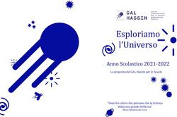 Esploriamo l'Universo - Anno Scolastico 2021-2022 La proposta del GAL Hassin per le Scuole