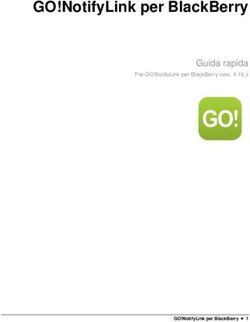 GO!NOTIFYLINK PER BLACKBERRY - GUIDA RAPIDA