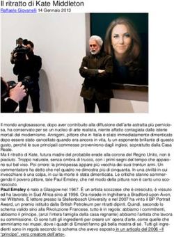 Il ritratto di Kate Middleton - Raffaele Giovanelli 14 Gennaio 2013