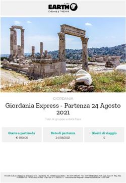 Giordania Express - Partenza 24 Agosto 2021 - GIORDANIA - Earth Viaggi