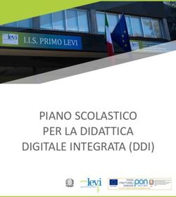 PIANO SCOLASTICO PER LA DIDATTICA DIGITALE INTEGRATA (DDI)