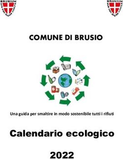 Calendario ecologico 2022 - COMUNE DI BRUSIO - Una guida per smaltire in modo sostenibile tutti i rifiuti - Localcities