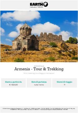 Armenia - Tour & Trekking - ARMENIA - Earth Viaggi
