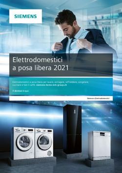 Elettrodomestici a posa libera 2021 - Elettrodomestici a posa libera per lavare, asciugare, raffreddare, congelare, BSH CDN Service