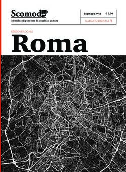 Roma Scomodo n 42 ALLEGATO DIGITALE