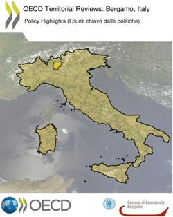 OECD Territorial Reviews: Bergamo, Italy - Policy Highlights (I punti chiave delle politiche)