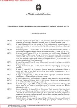 Ministero dell'istruzione - Primo CD Angri