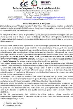 Istituto Comprensivo Rita Levi-Montalcini