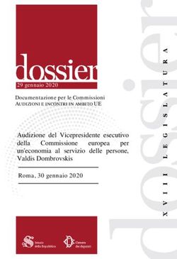 Audizione del Vicepresidente esecutivo della Commissione per un'economia al servizio delle persone, Valdis Dombrovskis - Roma, 30 gennaio 2020 ...