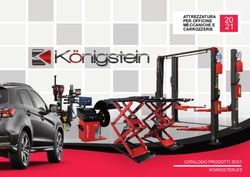 20 21 ATTREZZATURA PER OFFICINE MECCANICHE E CARROZZERIE - CATALOGO PRODOTTI 20/21 KONIGSTEIN.ES - eviran