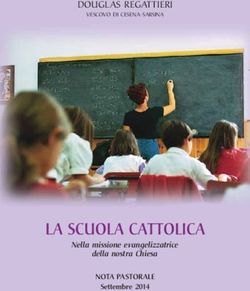 LA SCUOLA CATTOLICA - DOUGLAS REGATTIERI - NOTA PASTORALE