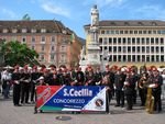 CREMONA IN MARCHING STREET PARADE CITTA' DI CREMONA