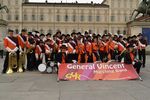 CREMONA IN MARCHING STREET PARADE CITTA' DI CREMONA