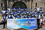 CREMONA IN MARCHING STREET PARADE CITTA' DI CREMONA